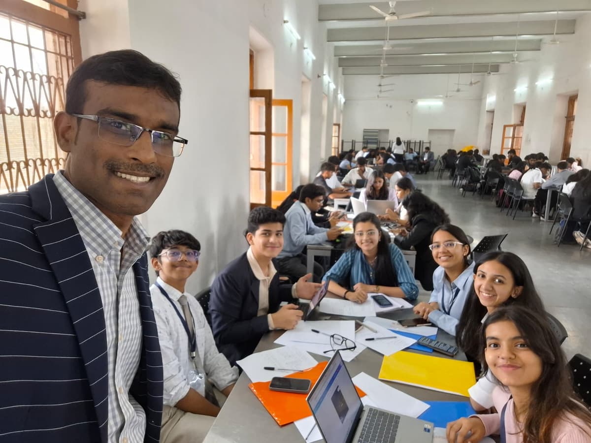 MentorMe Session with students