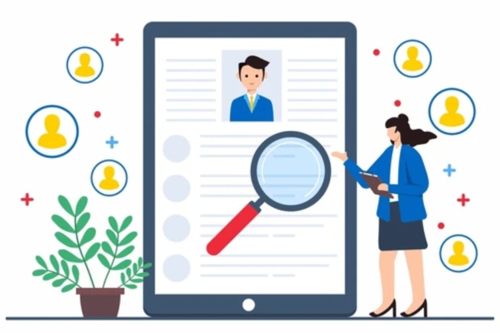 Career assessment test for working professionals
