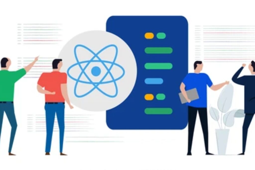 React